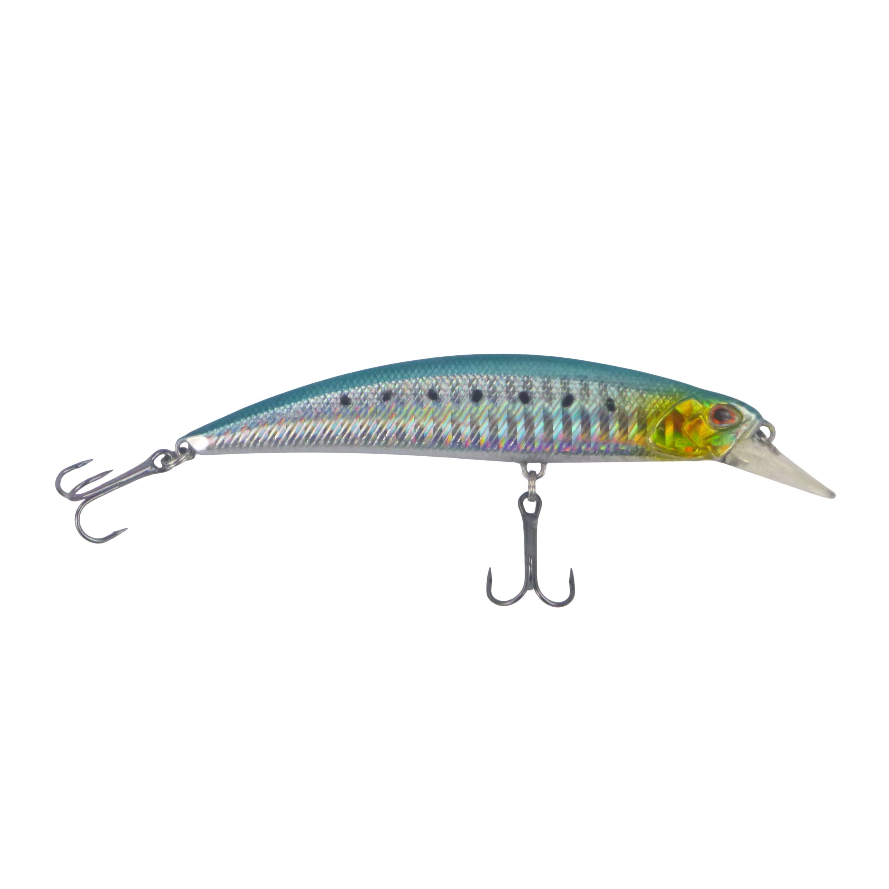 Fishing Tackle: Finesse MK22 Sinking Lure, 95mm, 15gm, Spotted Pilly