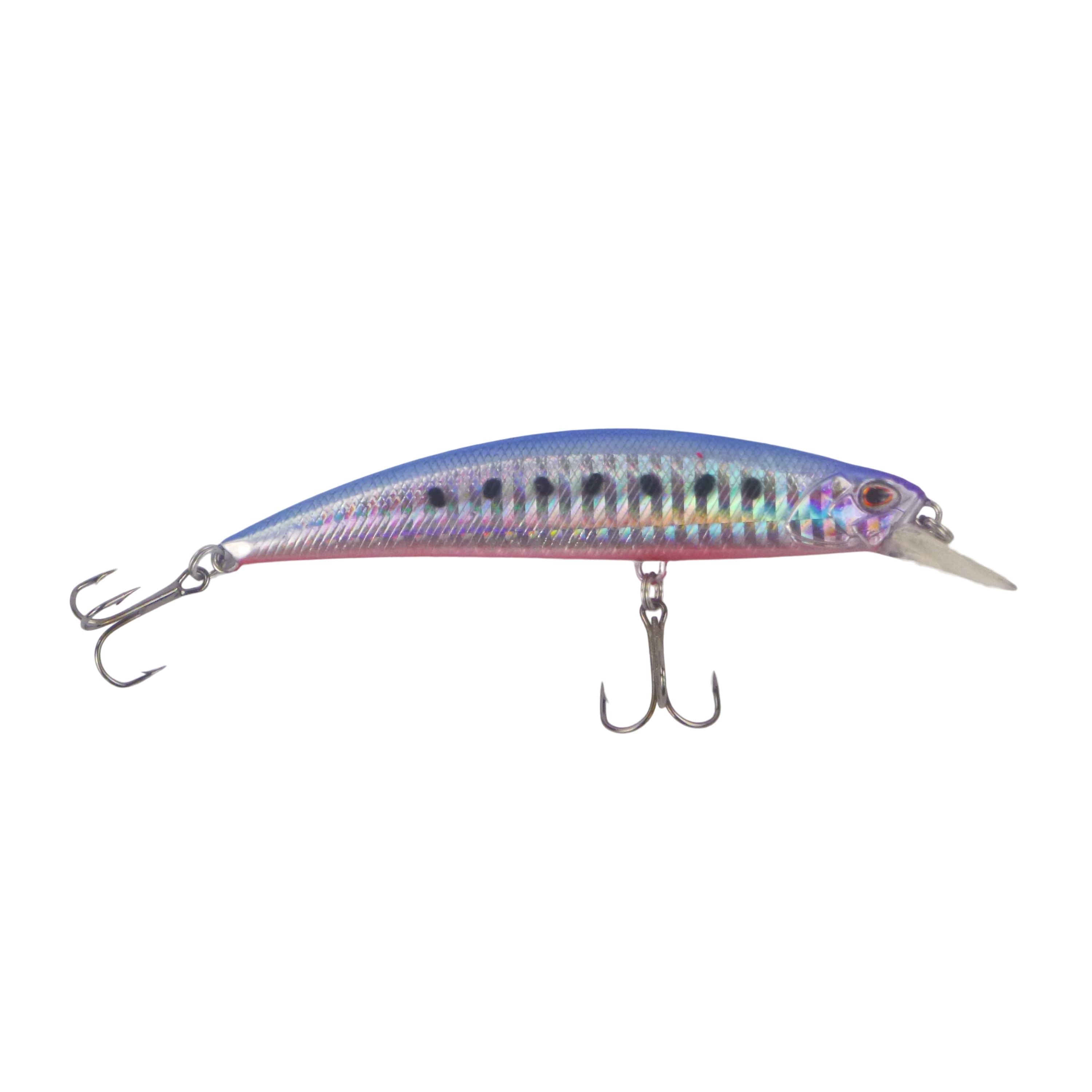 Fishing Tackle: Finesse MK22 Sinking Lure, 95mm, 15gm, Blue Blush