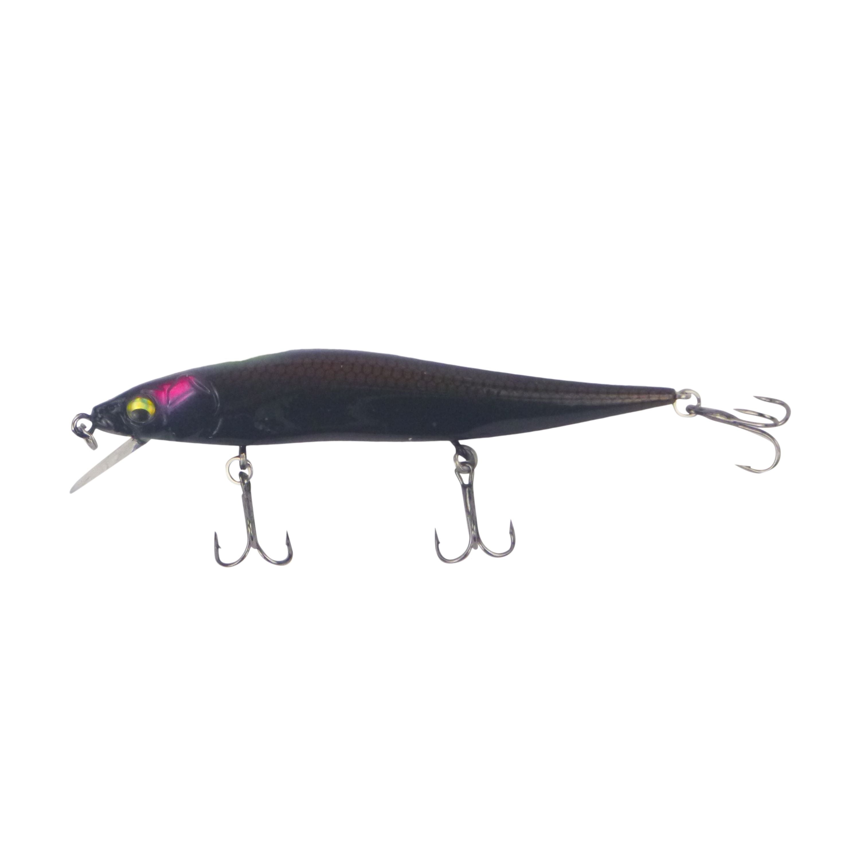 Fishing Tackle: Finesse MK30 Diving Lure, 100mm, 11gm, Midnight