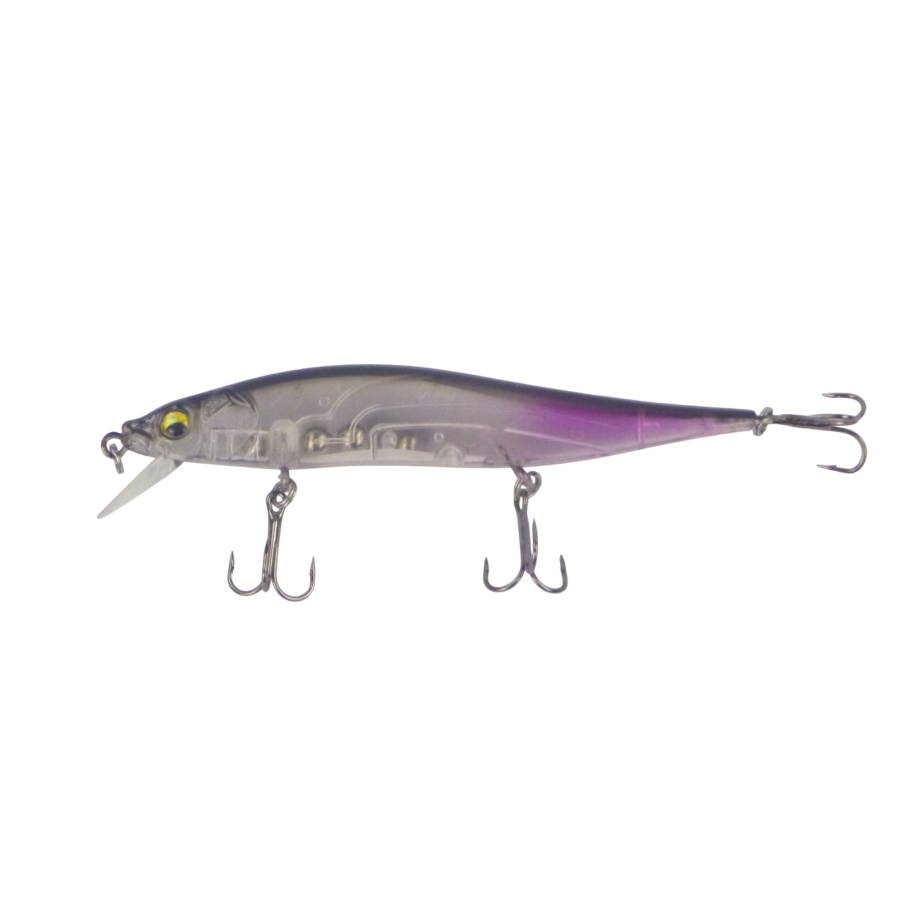 Fishing Tackle: Finesse MK30 Diving Lure, 100mm, 11gm, Opaque Purple