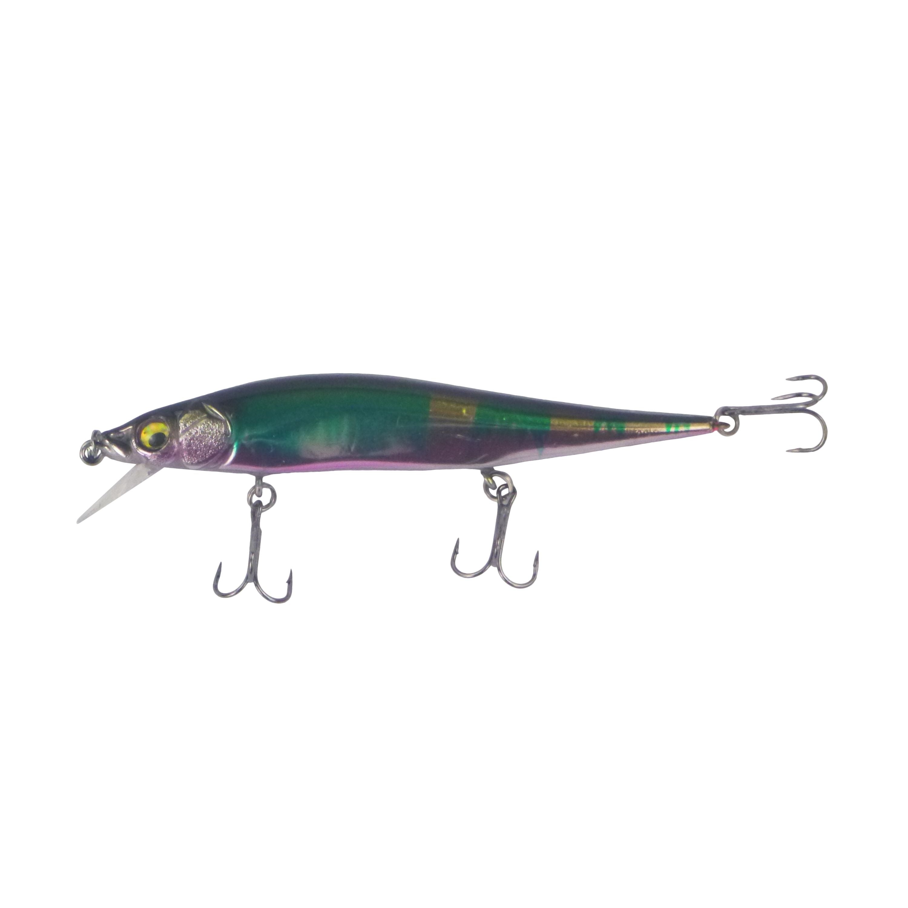 Fishing Tackle: Finesse MK30 Diving Lure, 100mm, 11gm, Camo Tiger
