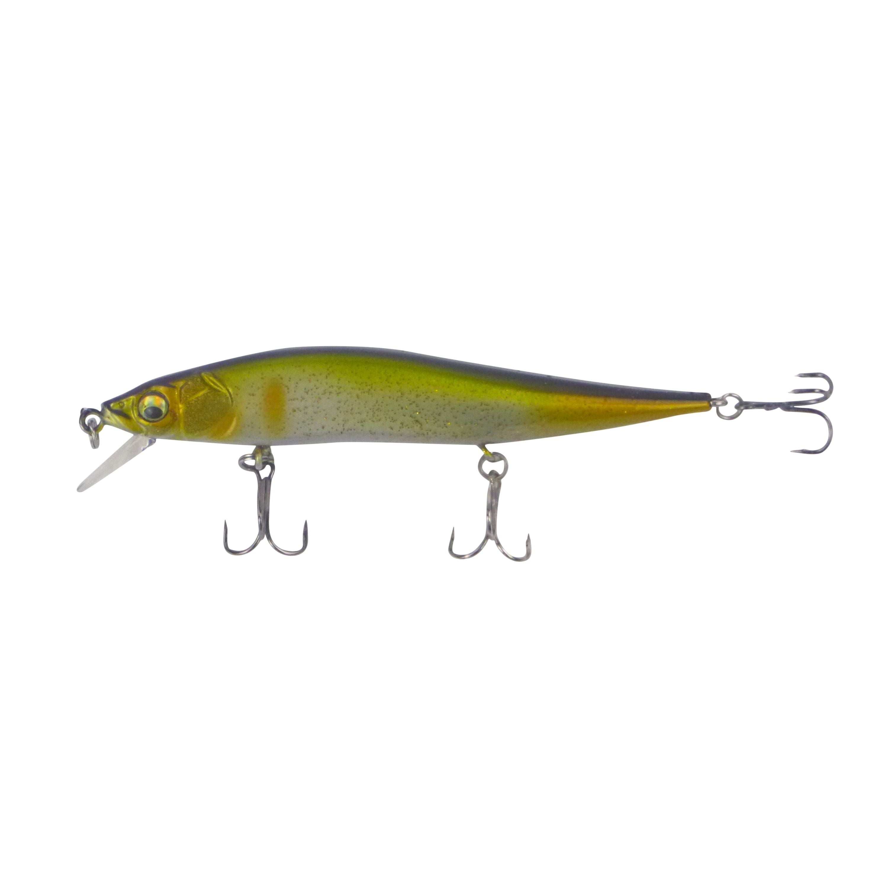 Fishing Tackle: Finesse MK30 Diving Lure, 100mm, 11gm, Silver Gold