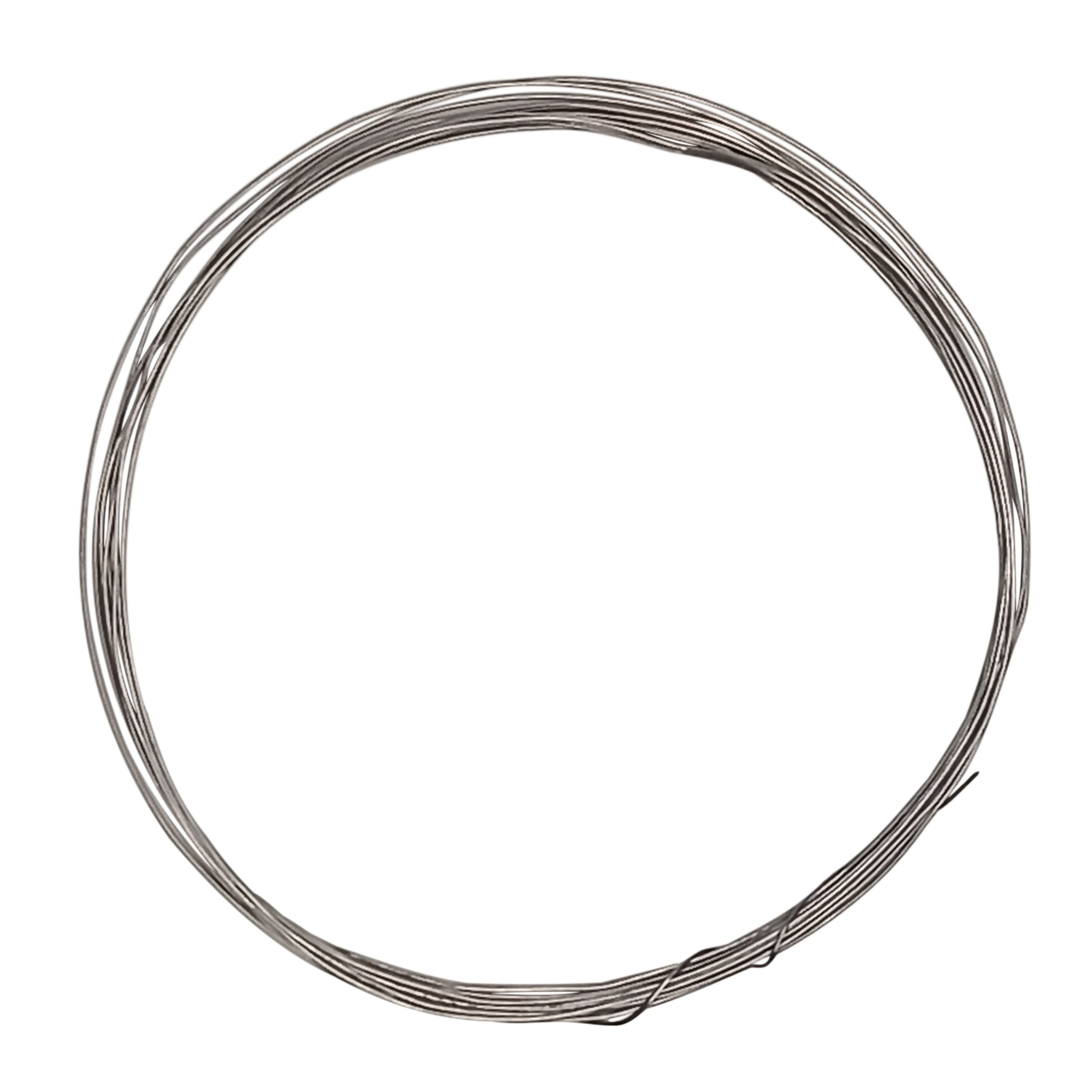 Fishing Tackle: Swimerz Rigging Wire, Lead, 0.5mm, 5 mtrs