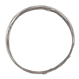 Fishing Tackle: Swimerz Rigging Wire, Lead, 0.5mm, 5 mtrs