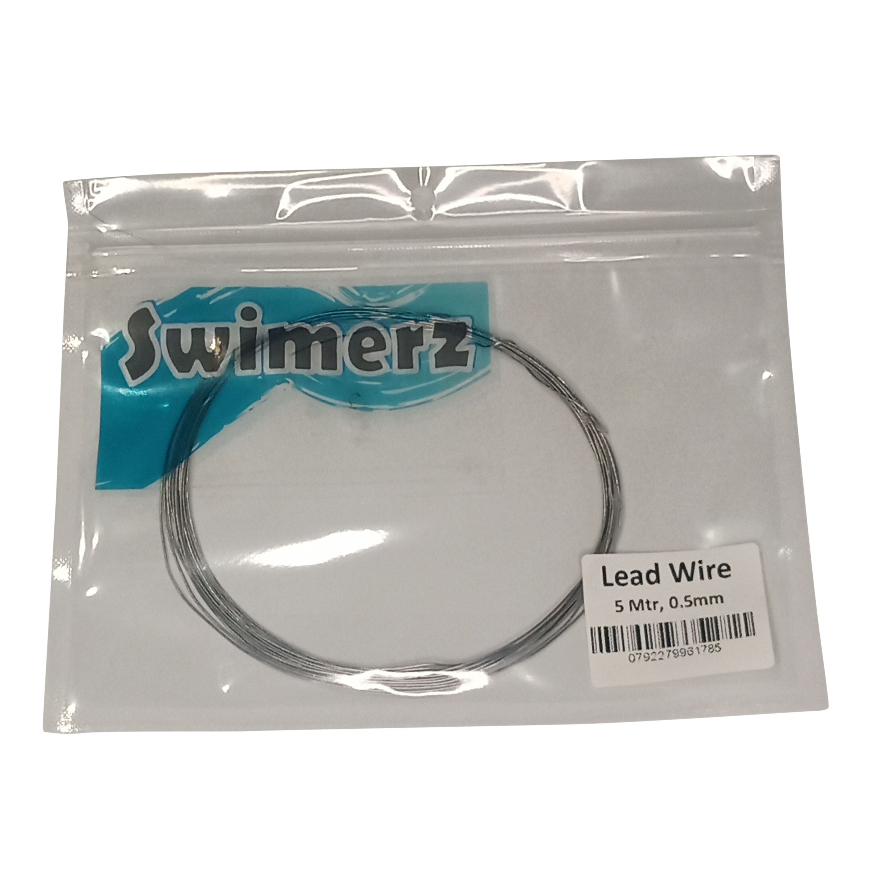 Fishing Tackle: Swimerz Rigging Wire, Lead, 0.5mm, 5 mtrs