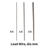 Fishing Tackle: Swimerz Rigging Wire, Lead, 0.5mm, 5 mtrs