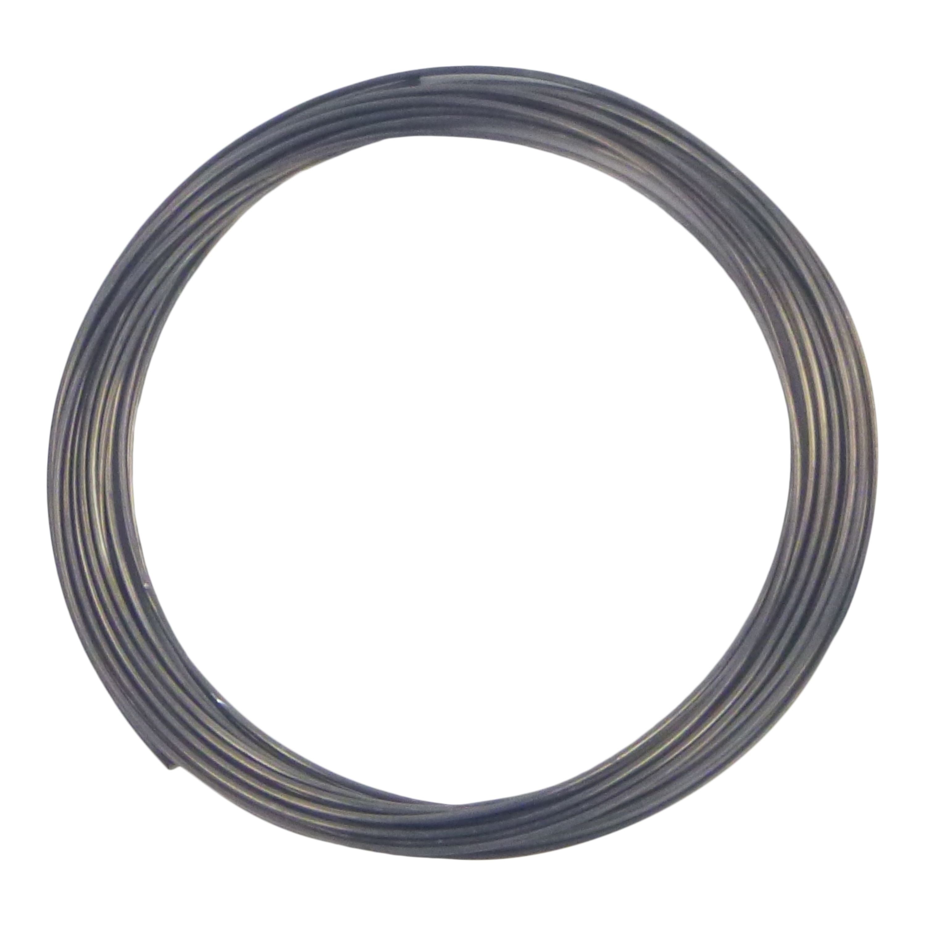 Fishing Tackle: Swimerz Rigging Wire, Lead, 1mm, 4 mtrs