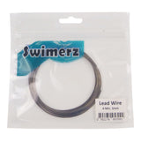 Fishing Tackle: Swimerz Rigging Wire, Lead, 1mm, 4 mtrs
