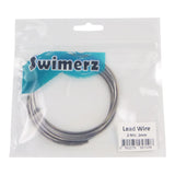 Fishing Tackle: Swimerz Rigging Wire, Lead, 2mm, 2 mtrs