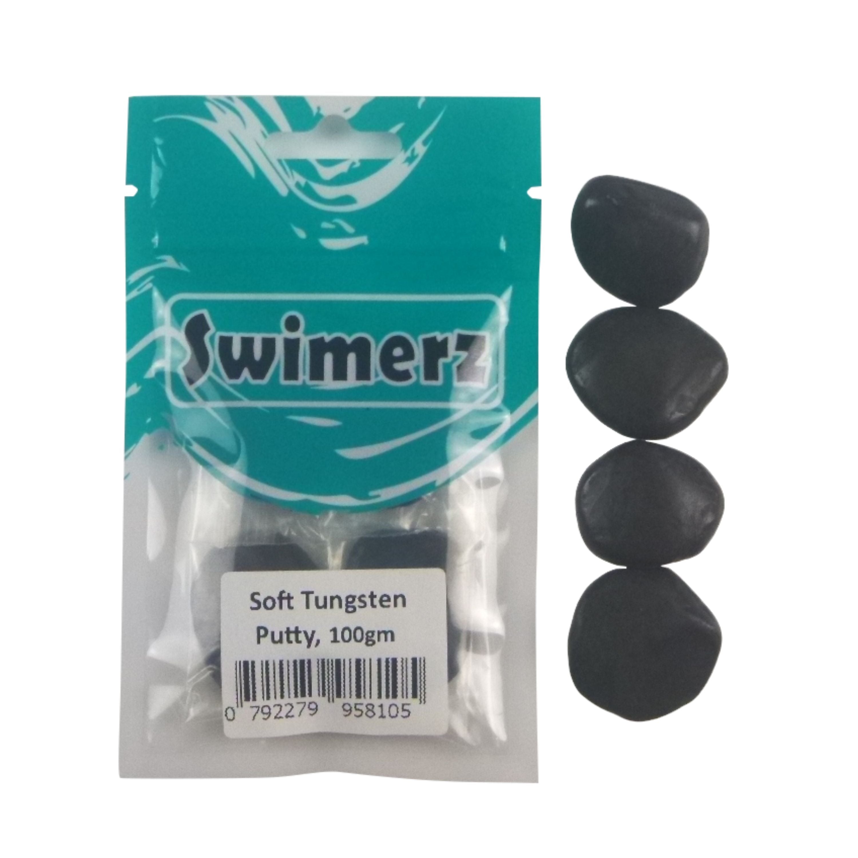 Fishing Tackle: Swimerz 100 Gram Soft Tungsten Putty