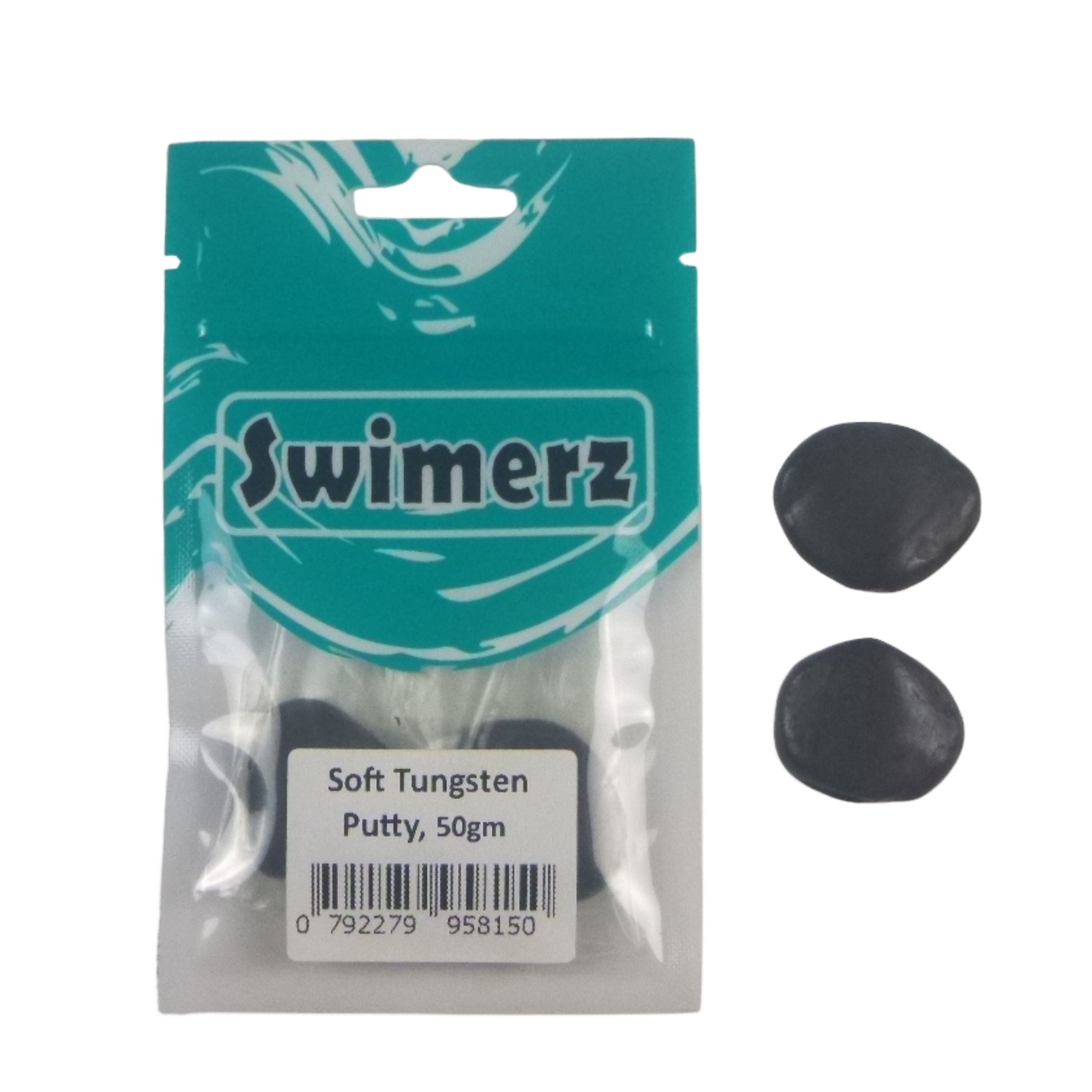 Fishing Tackle: Swimerz 50 Gram Soft Tungsten Putty