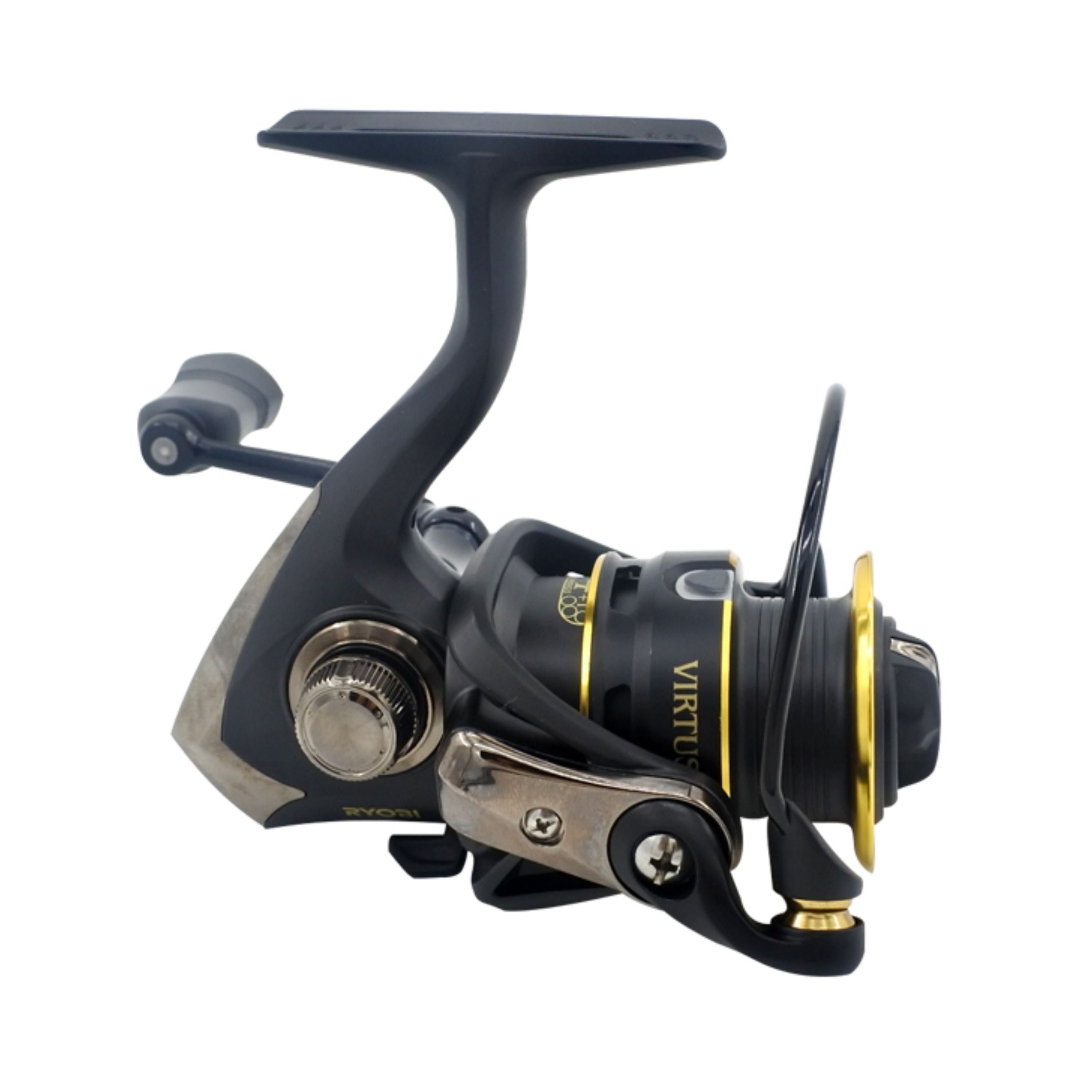 Fishing Tackle: Ryobi Virtus 4000 Spinning Reel, 5:1:1 Gear Ratio 4+1BB