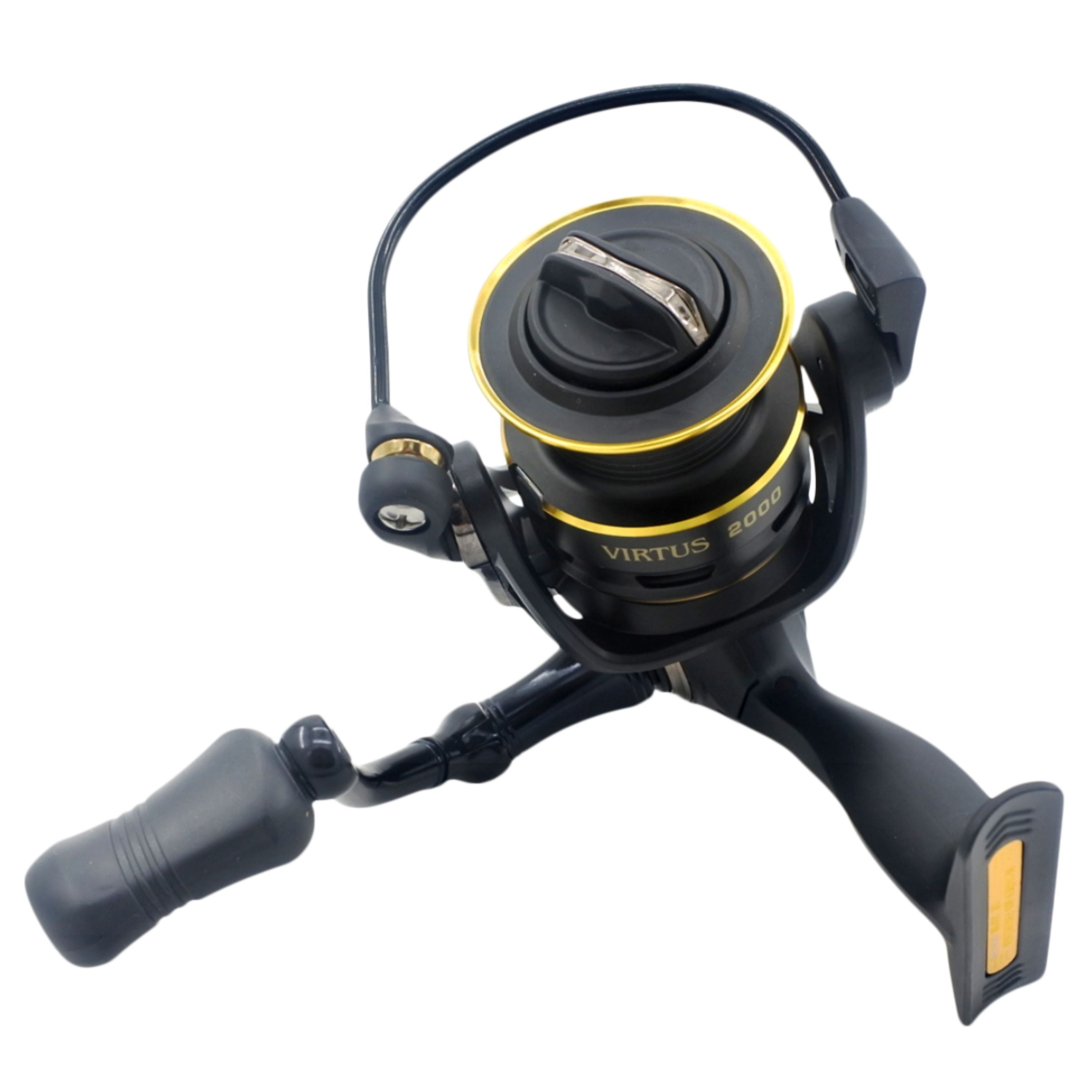 Fishing Tackle: Ryobi Virtus 4000 Spinning Reel, 5:1:1 Gear Ratio 4+1BB