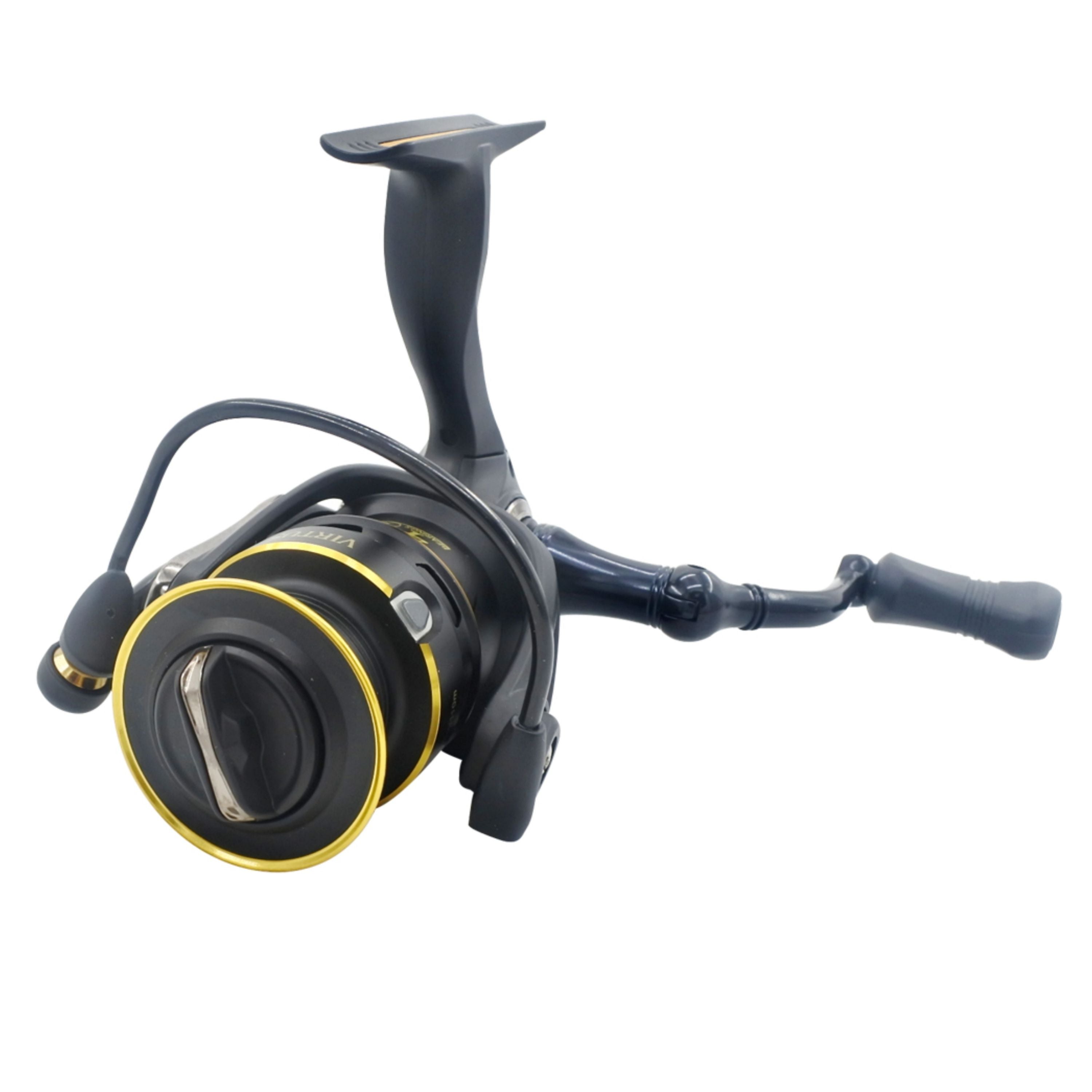 Fishing Tackle: Ryobi Virtus 4000 Spinning Reel, 5:1:1 Gear Ratio 4+1BB