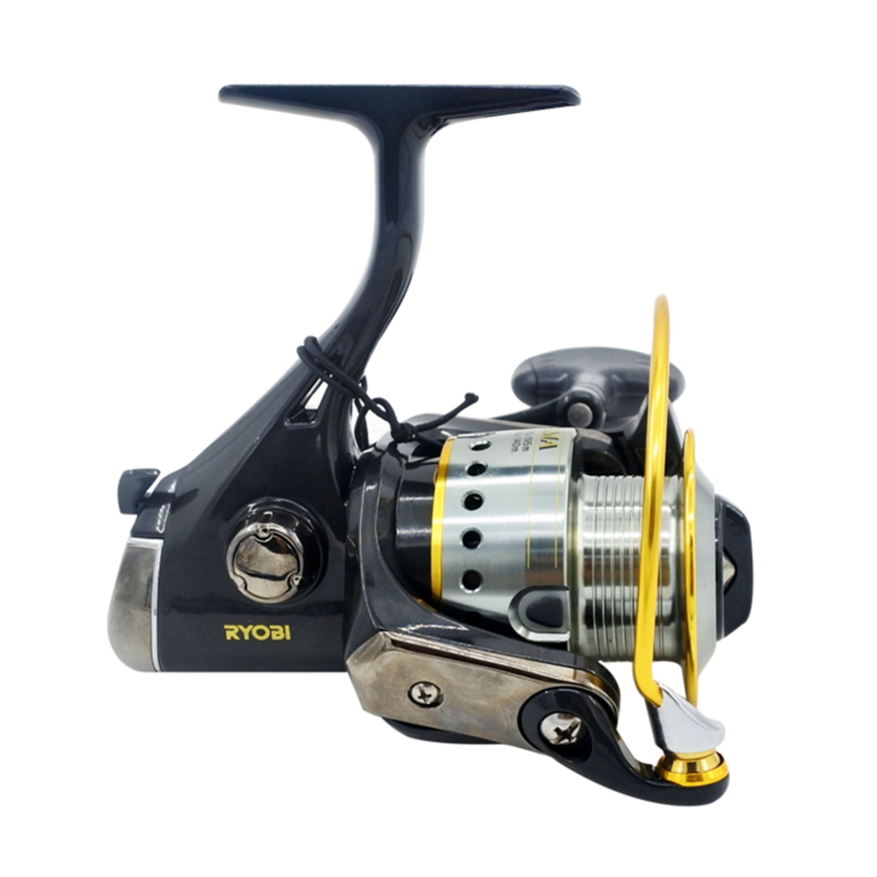 Fishing Tackle: Ryobi Ecusima 2000 Spinning Reel, 5:1:1 Fast Retrieve 4+1 BB