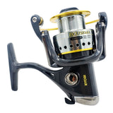 Fishing Tackle: Ryobi Ecusima 2000 Spinning Reel, 5:1:1 Fast Retrieve 4+1 BB