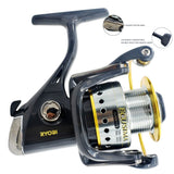 Fishing Tackle: Ryobi Ecusima 2000 Spinning Reel, 5:1:1 Fast Retrieve 4+1 BB