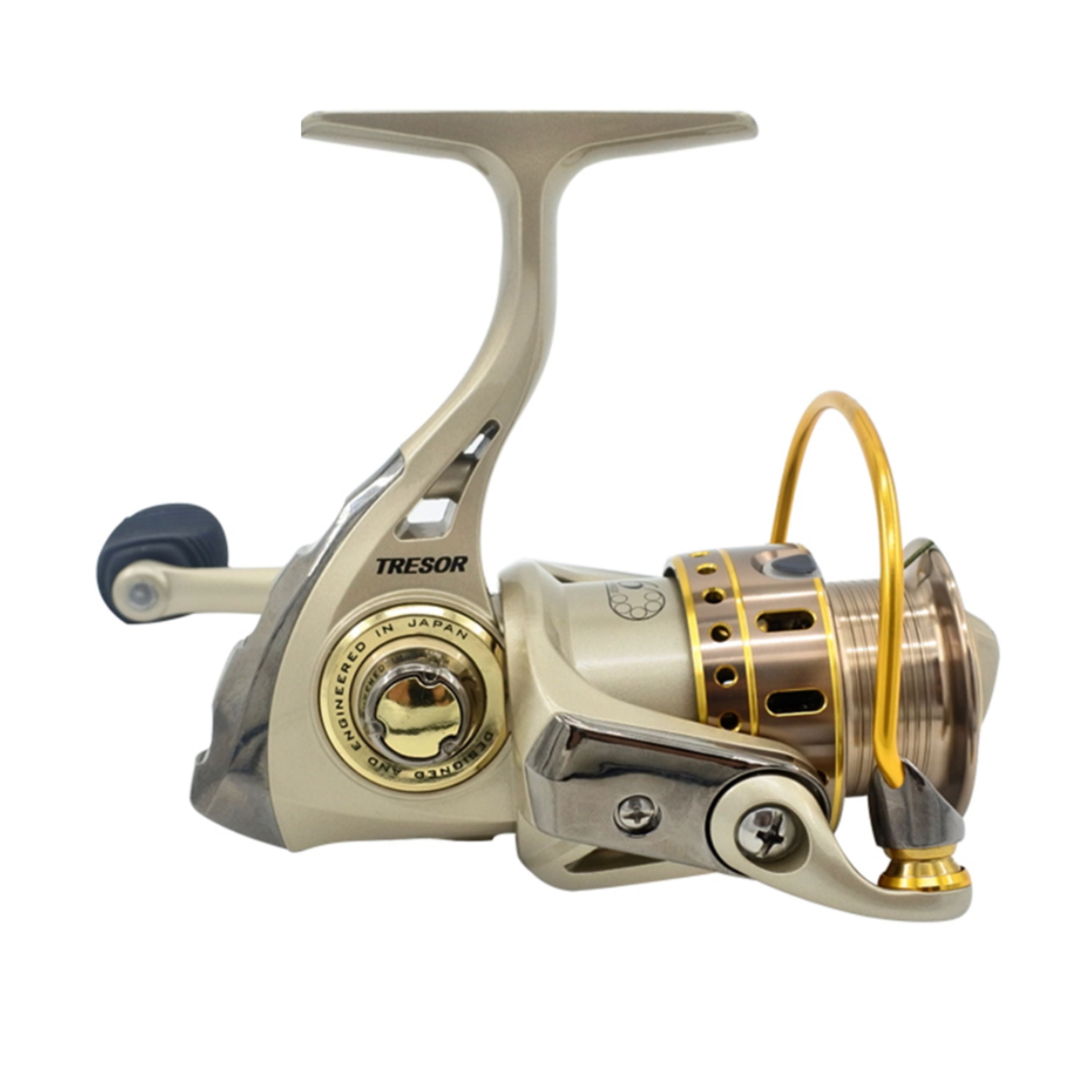 Fishing Tackle: Ryobi Tresor 2000 Spinning Reel, 5:1:1 Gear Ratio 5+1 BB