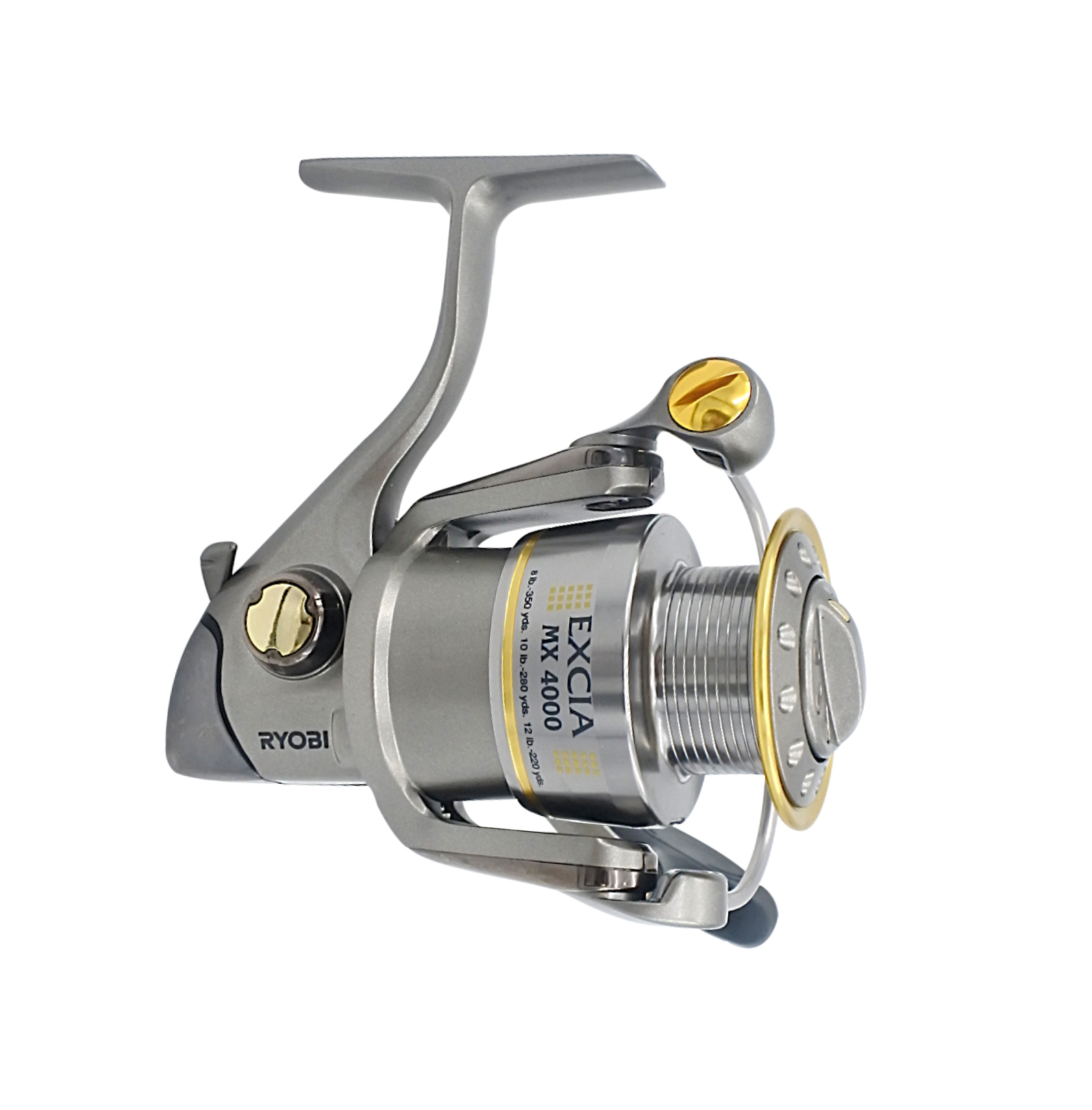 Fishing Tackle: Ryobi Excia 1000 Spinning Reel, 4:9:1 Gear Ratio 8+1BB