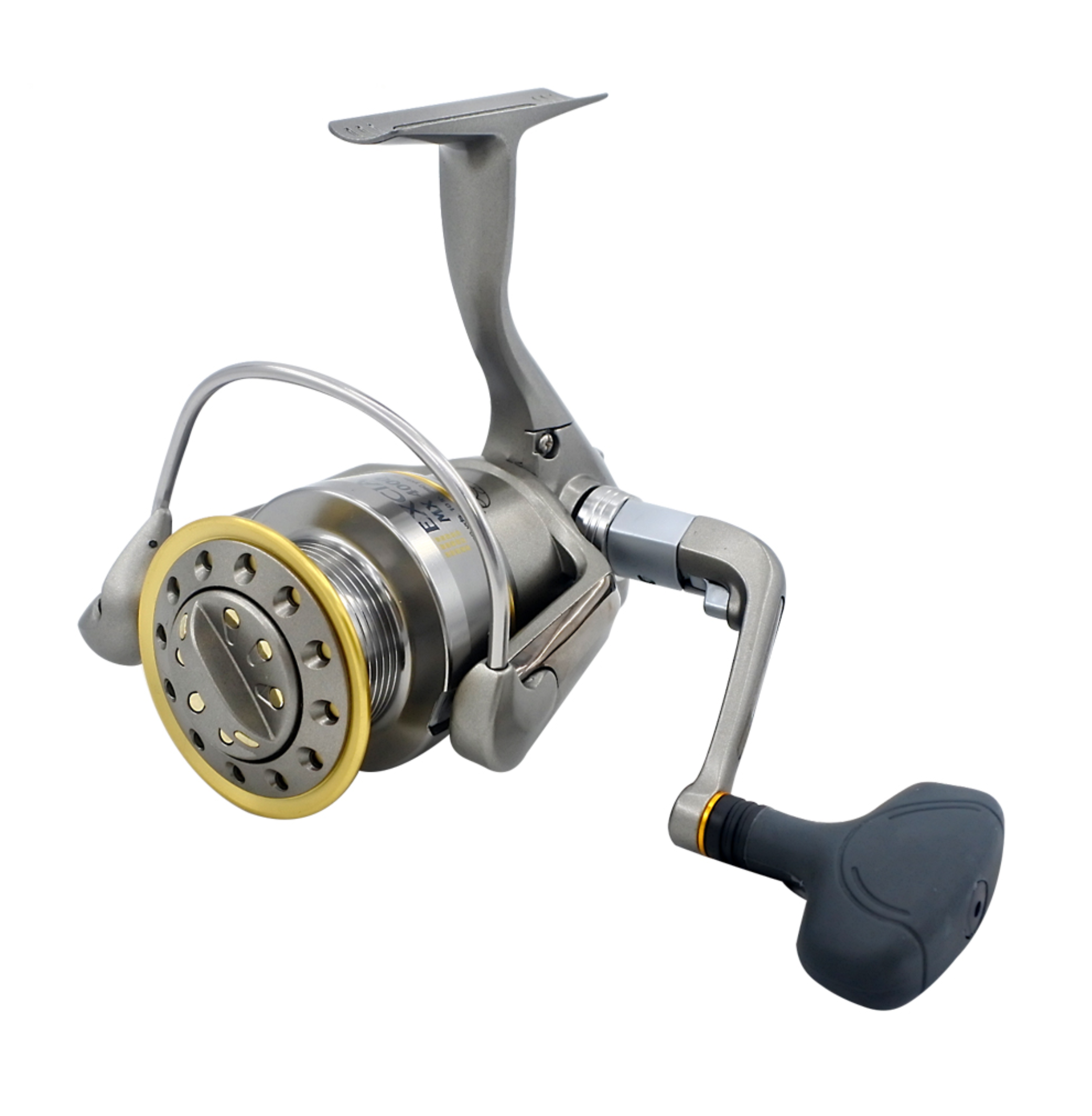 Fishing Tackle: Ryobi Excia 3000 Spinning Reel, 4:9:1 Gear Ratio 8+1BB