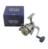 Fishing Tackle: Ryobi Excia 3000 Spinning Reel, 4:9:1 Gear Ratio 8+1BB
