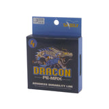 Fishing Tackle: Samdely Dracon X4 Braid, Dark Green, #1.2, 15lb, 300Mtr