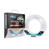 Fishing Tackle: Samdely Clear Fluorocarbon Leader, #6.0, 20lb, 30Mtr
