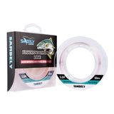 Fishing Tackle: Samdely Pink Fluorocarbon, #4.0, 15lb, 30Mtr