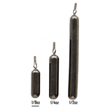 Fishing Tackle: Swimerz 1/8oz Skinny Drop Shot Sinkers 20 Pack