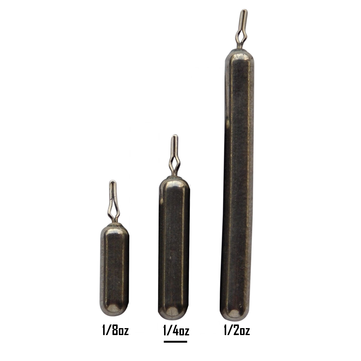 Fishing Tackle: Swimerz 1/2oz Skinny Drop Shot Sinkers 10 Pack
