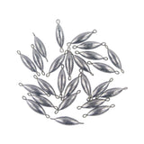 Fishing Tackle: Swimerz 1oz Torpedo Trolling Sinker, Lead 25 Pack