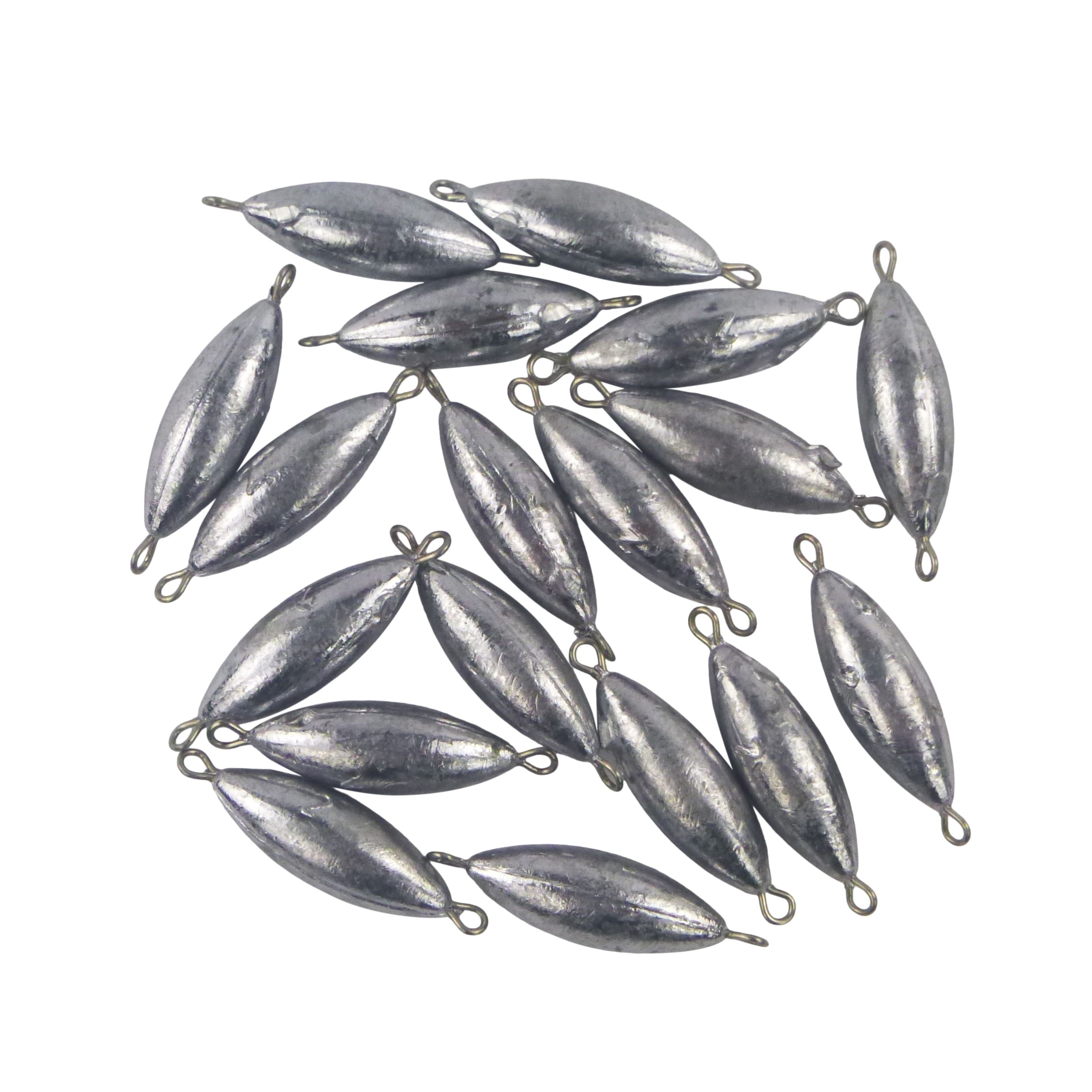 Fishing Tackle: Swimerz 2oz Torpedo Trolling Sinker, Lead 18 Pack