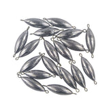 Fishing Tackle: Swimerz 2oz Torpedo Trolling Sinker, Lead 18 Pack