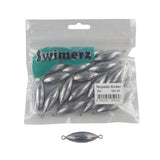Fishing Tackle: Swimerz 2oz Torpedo Trolling Sinker, Lead 18 Pack