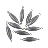 Fishing Tackle: Swimerz 4oz Torpedo Trolling Sinker, Lead 9 Pack