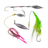 Fishing Tackle: Swimerz 4oz Torpedo Trolling Sinker, Lead 9 Pack