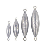 Fishing Tackle: Swimerz Bulk Pack Torpedo Trolling Sinker, 4 sizes, Qty 58