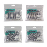 Fishing Tackle: Swimerz Bulk Pack Torpedo Trolling Sinker, 4 sizes, Qty 58
