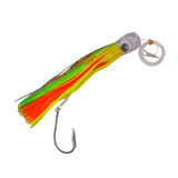 Fishing Tackle: Swimerz Trolling Lure Rigs, 95gm, 23cmL, Size 8/0 Hook, Orange Flare, 2 pack