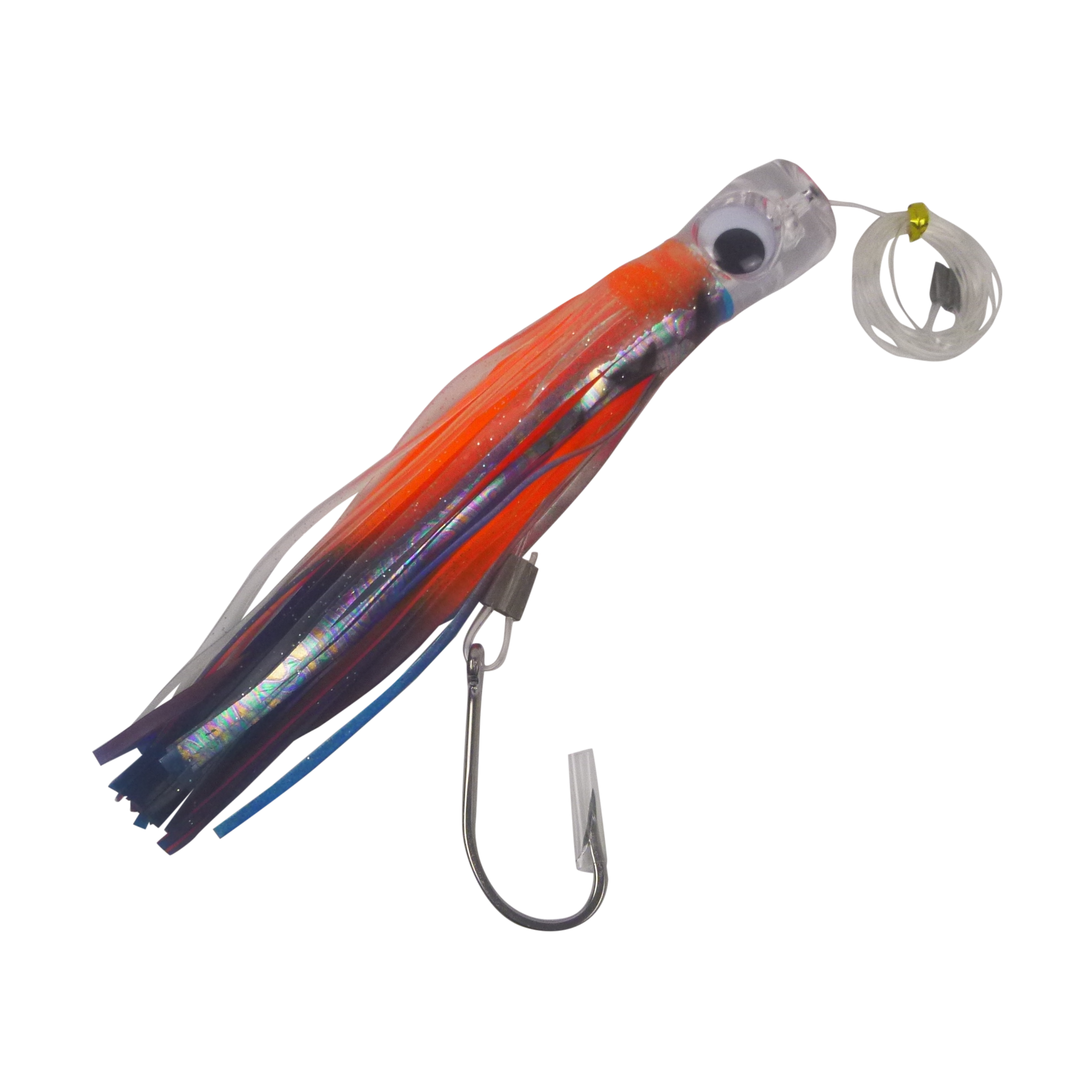 Fishing Tackle: Swimerz Trolling Lure Rigs, 95gm, 23cmL, Size 8/0 Hook, Dolly Bait, 2 pack