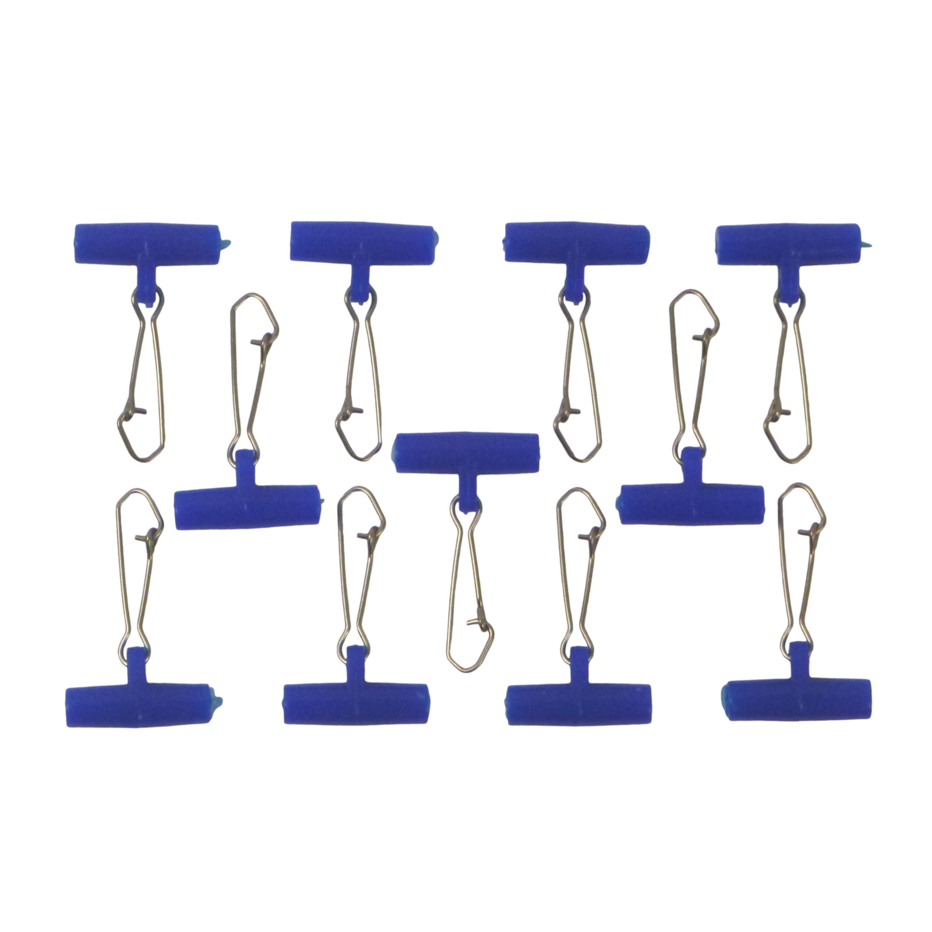 Fishing Tackle: Swimerz Sliding Snaps, Size Small, 30 pack