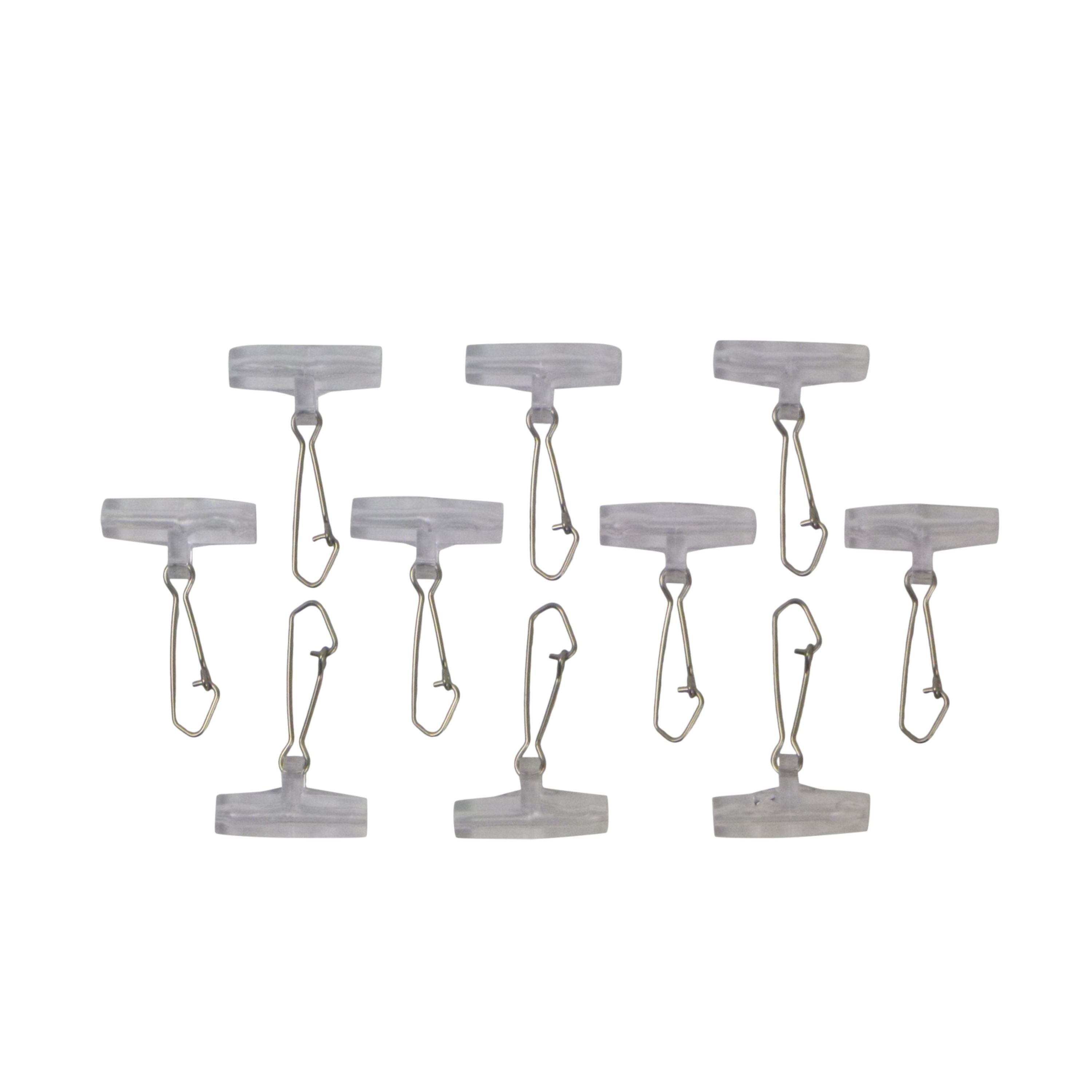 Fishing Tackle: Swimerz Sliding Snaps, Size Large, 25 pack