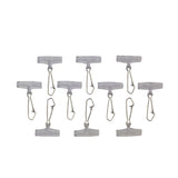 Fishing Tackle: Swimerz Sliding Snaps, Size Large, 25 pack