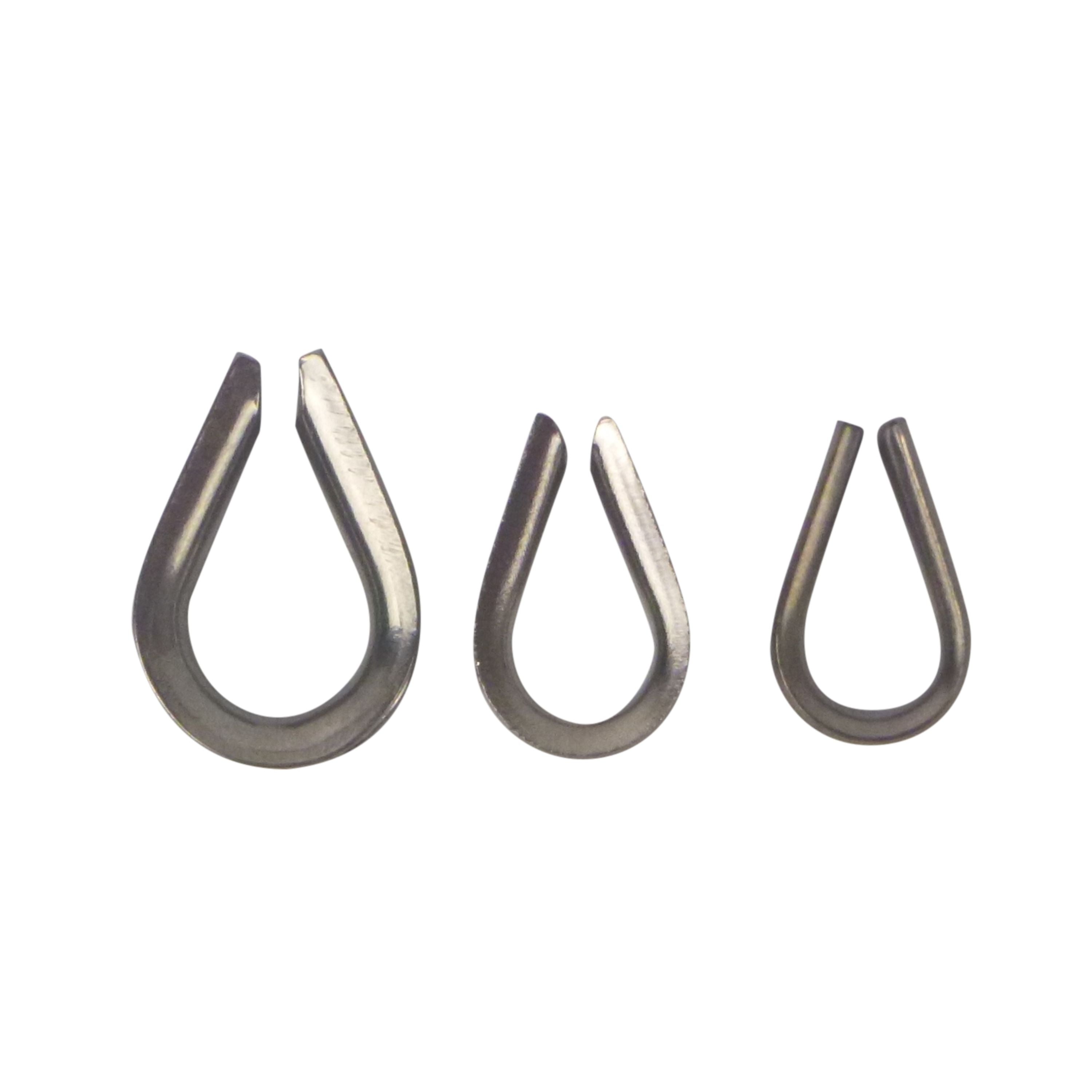 Fishing Tackle: Swimerz Rigging Thimbles, 2.0mm, Qty 25