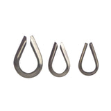 Fishing Tackle: Swimerz Rigging Thimbles, 3.0mm, Qty 25