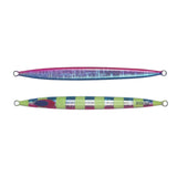 Fishing Tackle: Finesse Lumo Fastdrop Jig, 200gm, Blue Blush, Qty 2