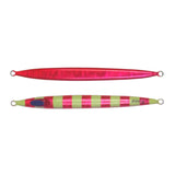 Fishing Tackle: Finesse Lumo Fastdrop Jig, 200gm, Hot Pink, Qty 2