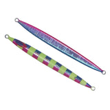 Fishing Tackle: Finesse Lumo Fastdrop Jig, 250gm, Blue Blush, Qty 2
