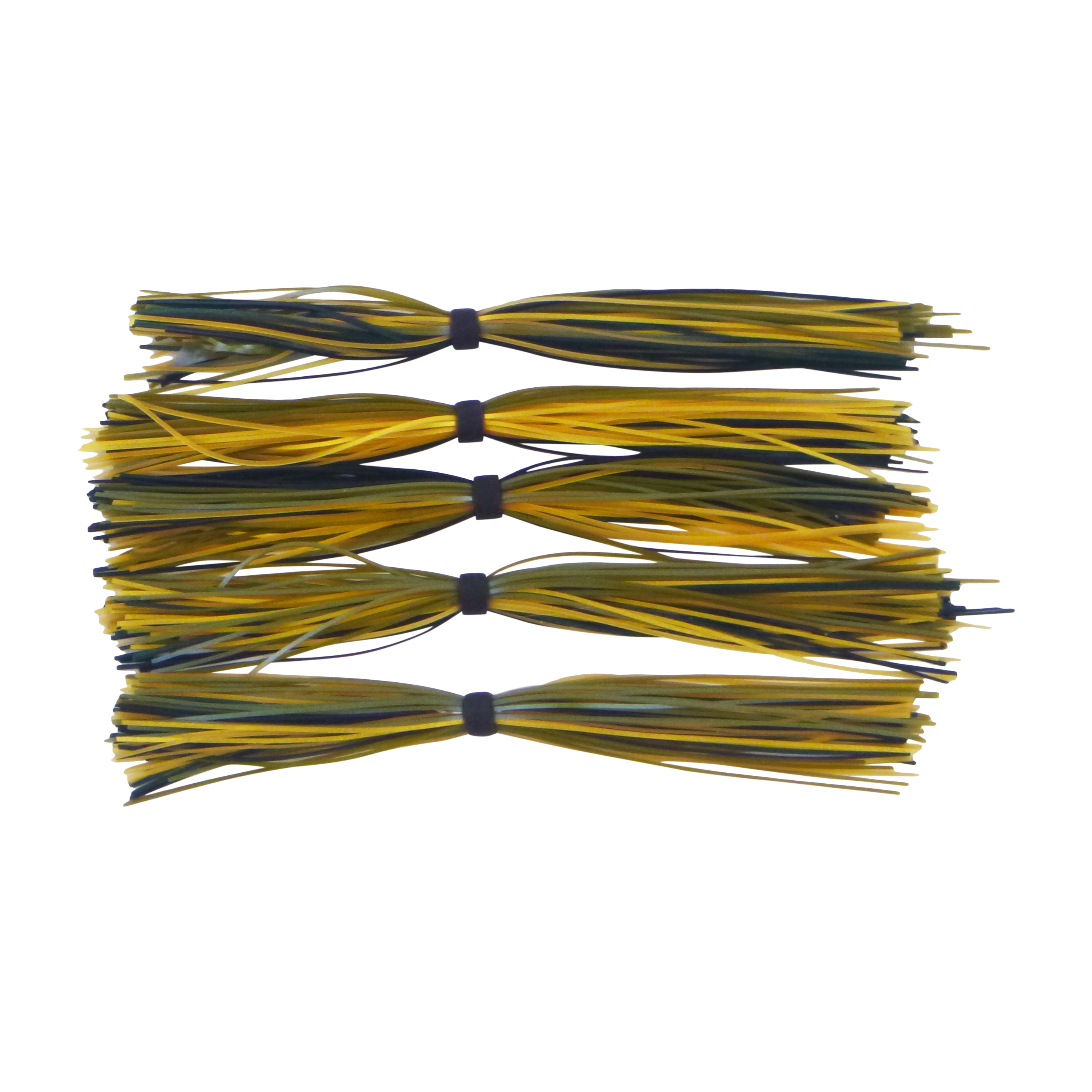 Fishing Tackle: Dekoi Chatterbait Lure Skirts, Camo Green