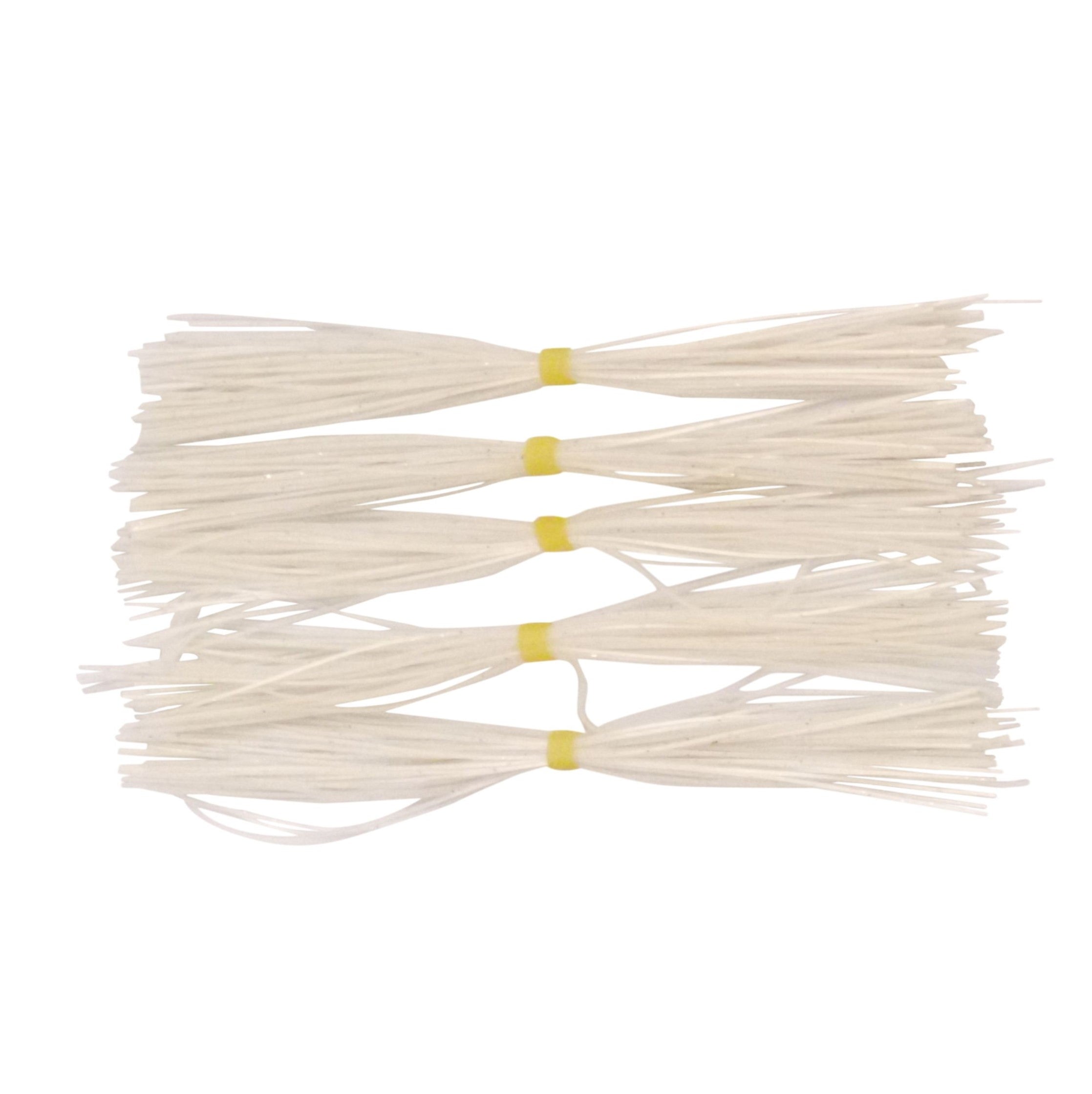 Fishing Tackle: Dekoi Chatterbait Lure Skirts, Metallic Pearl